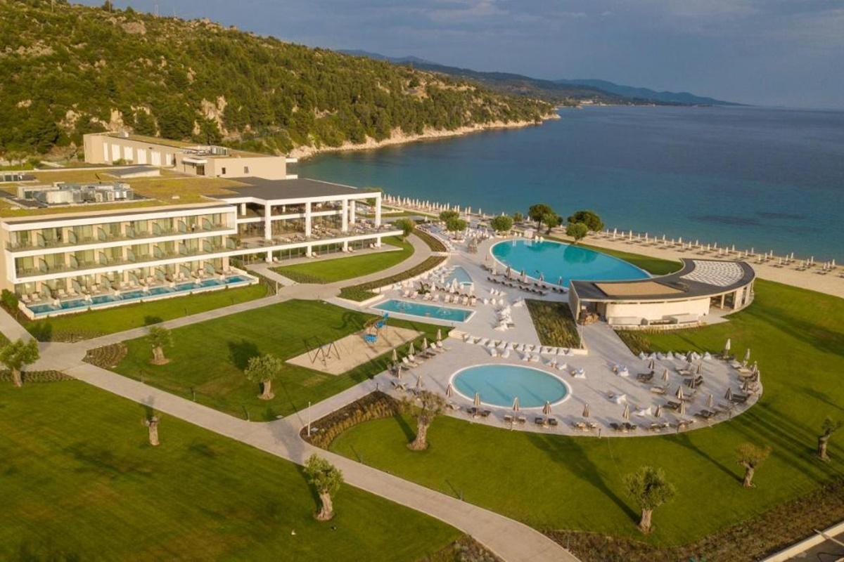 Ammoa Luxury Hotel & Spa Resort Nikiti  Exterior foto